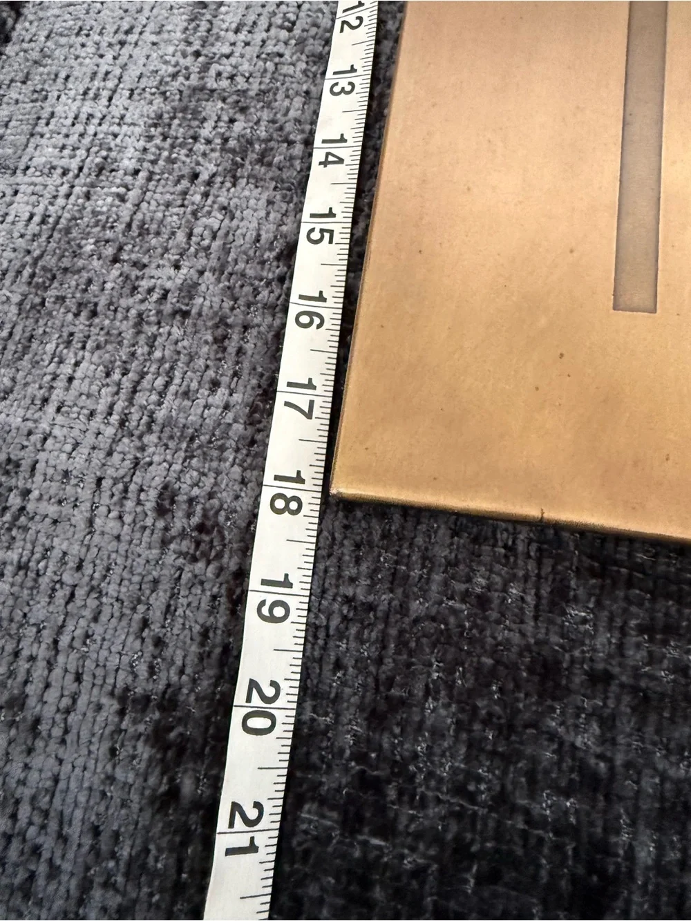 Crate&Barrel Brass Monogram 'P' Wall Plaque